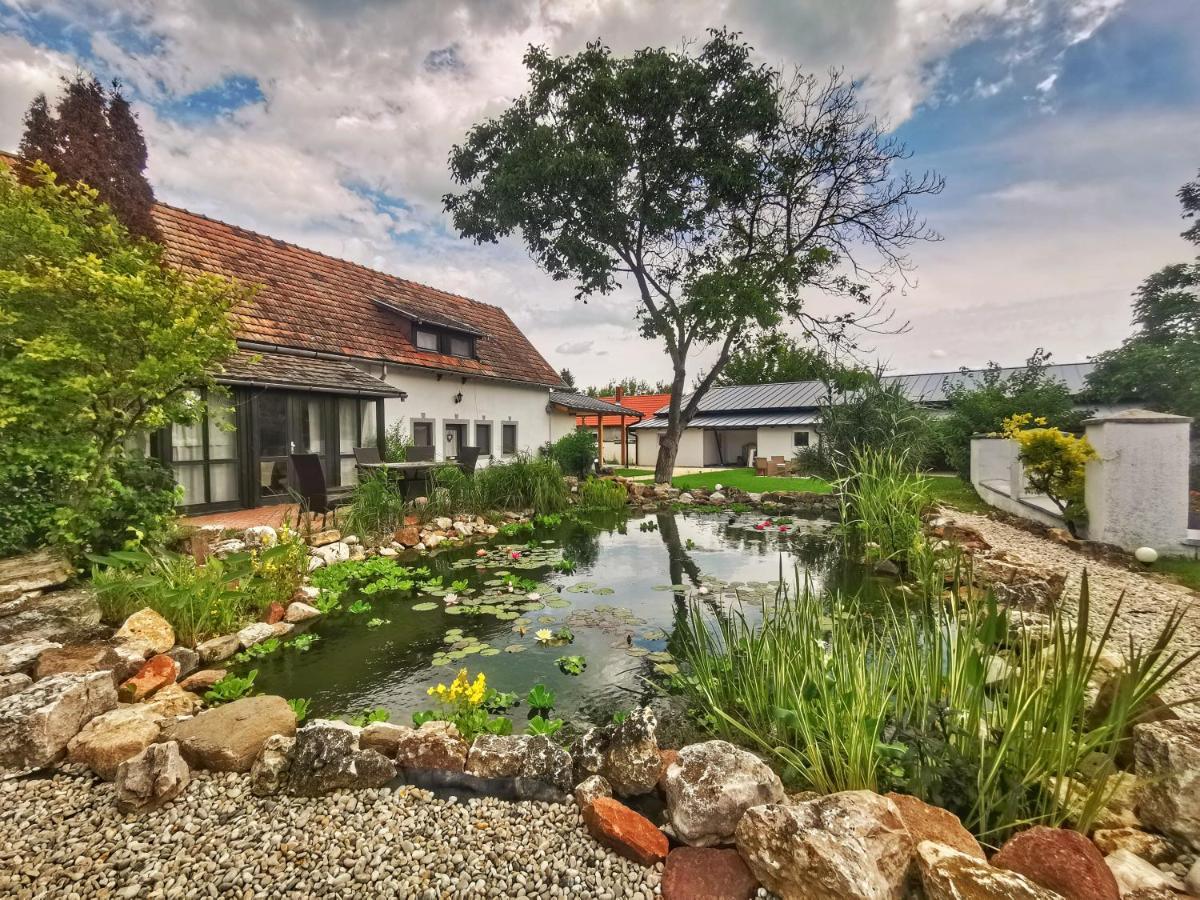 Videki Haz Apartamento Tagyon Exterior foto