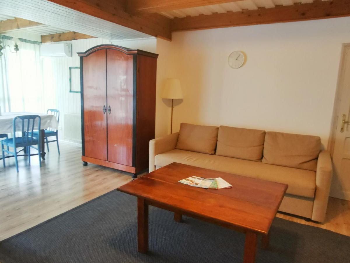 Videki Haz Apartamento Tagyon Exterior foto