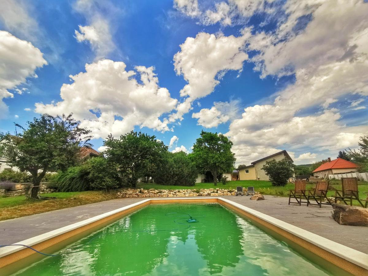 Videki Haz Apartamento Tagyon Exterior foto