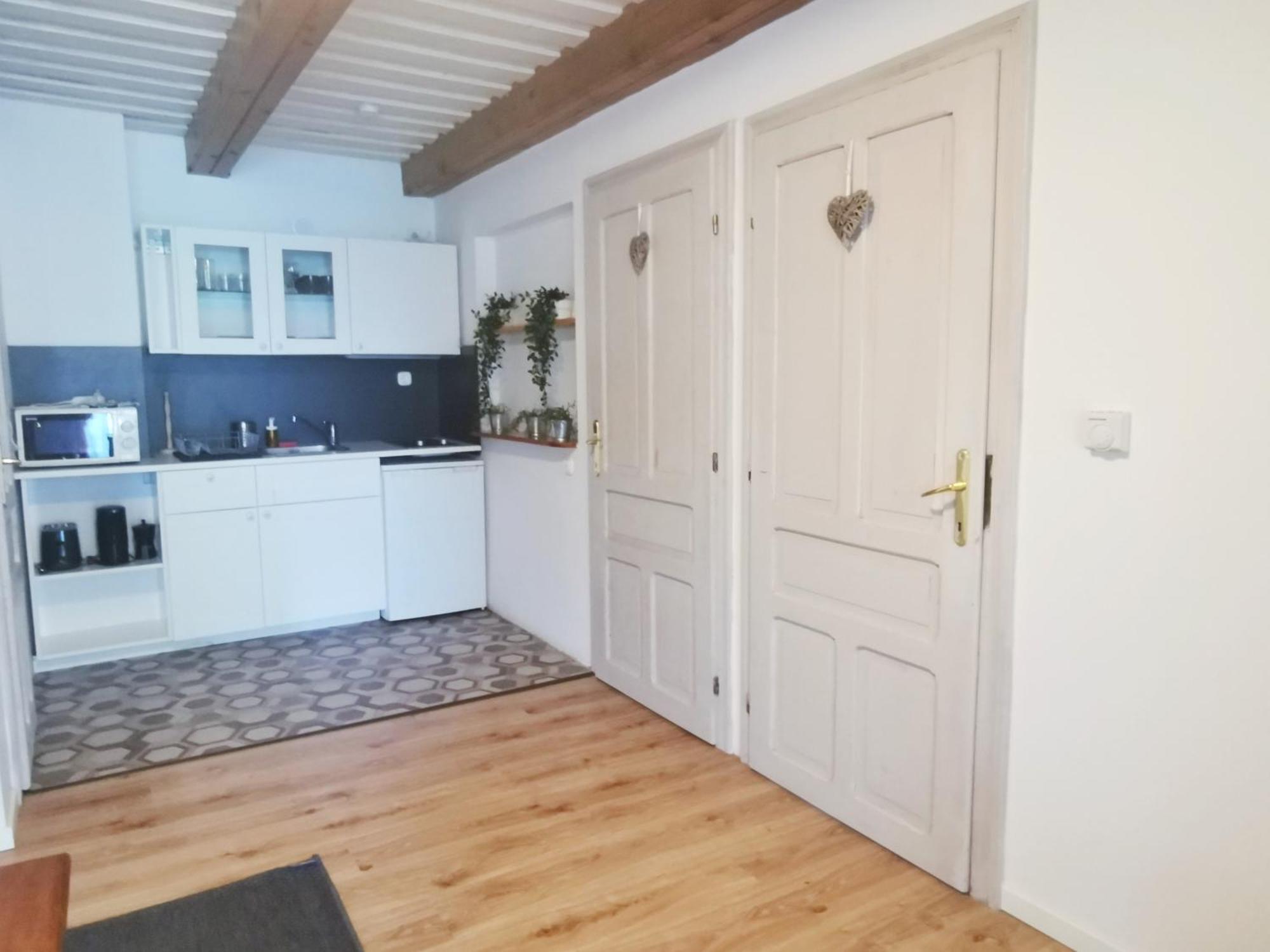 Videki Haz Apartamento Tagyon Exterior foto